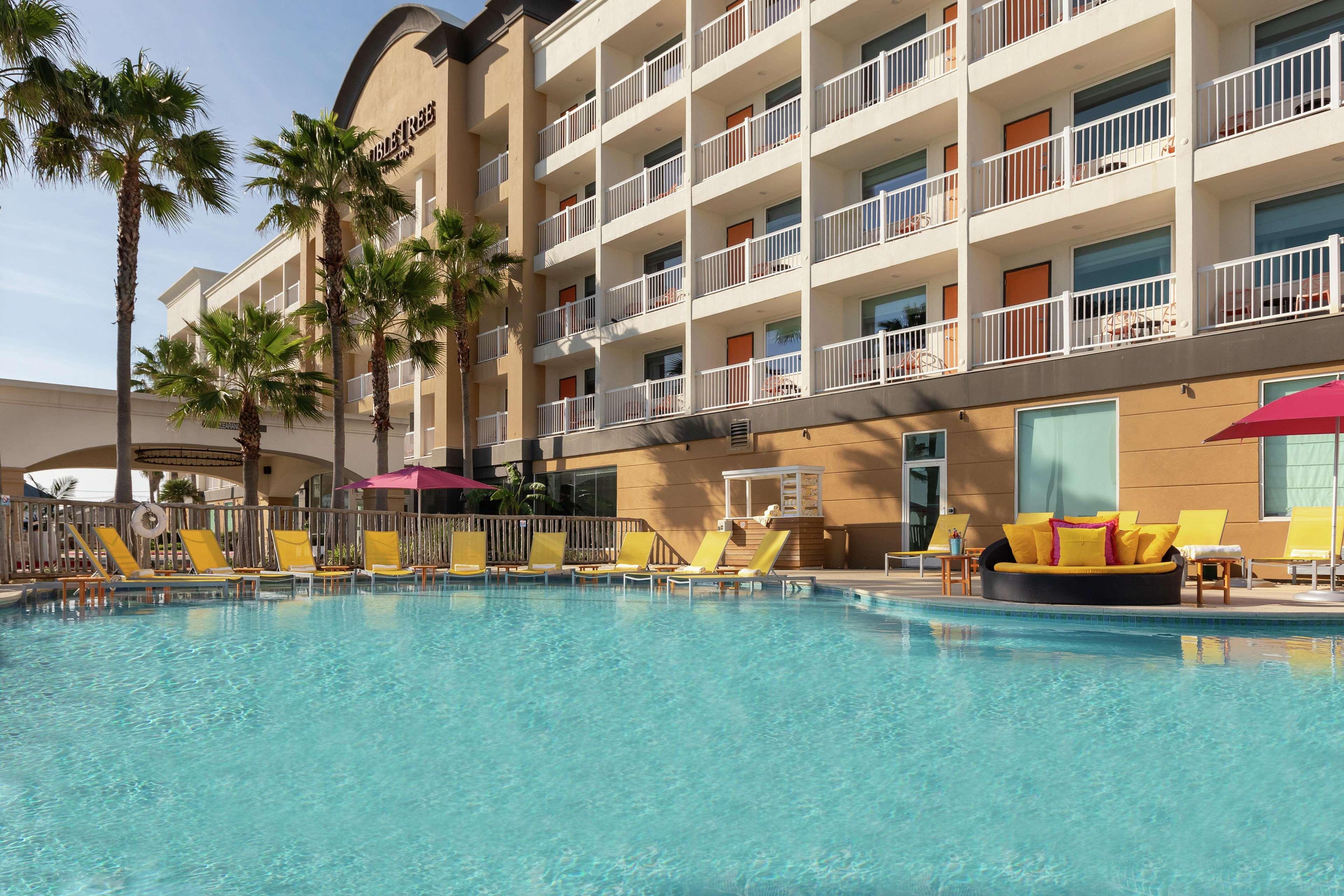 Doubletree By Hilton Galveston Beach Dış mekan fotoğraf
