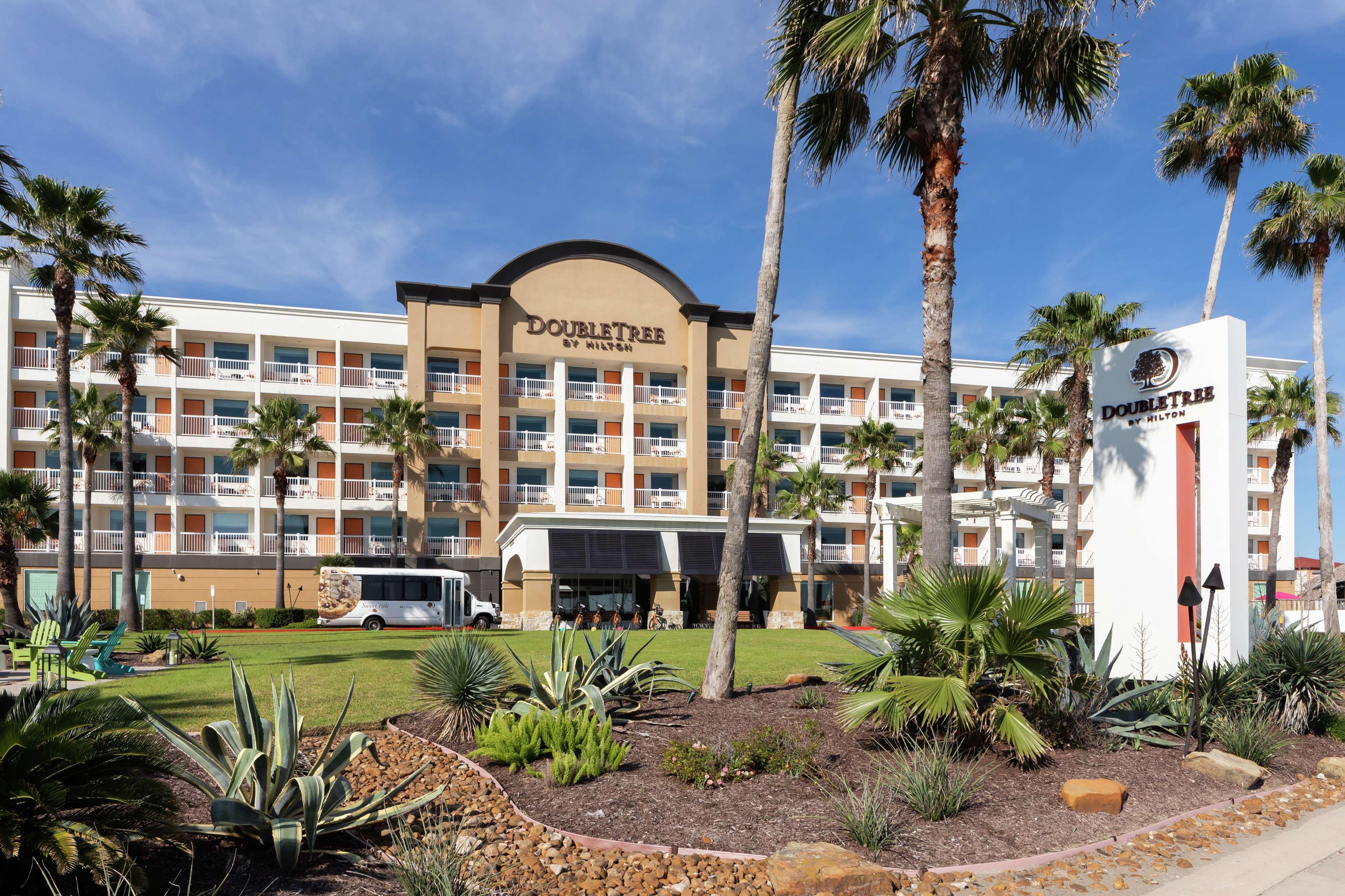 Doubletree By Hilton Galveston Beach Dış mekan fotoğraf
