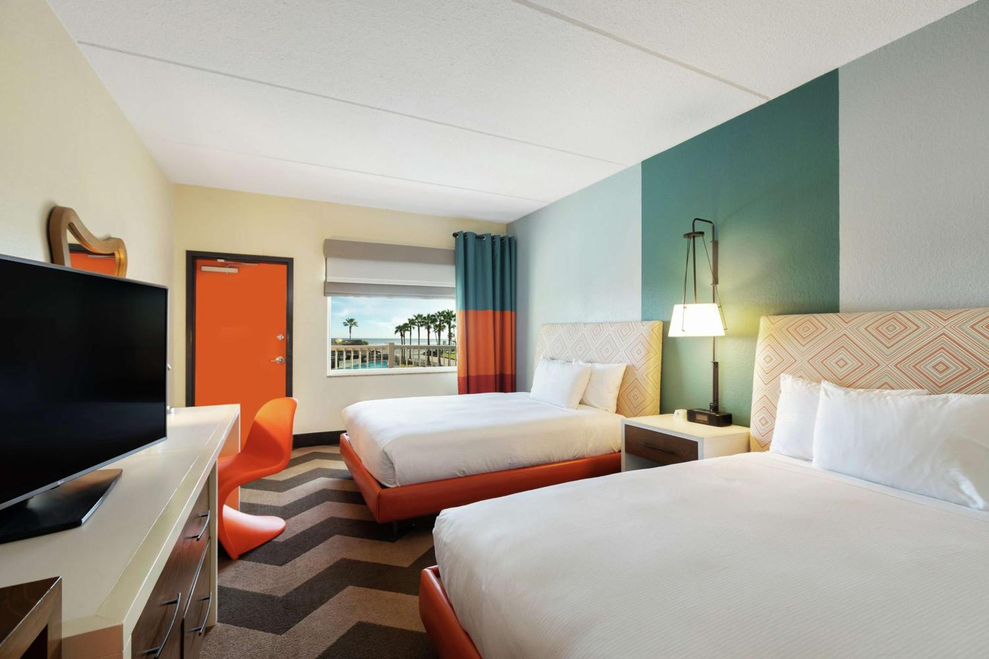 Doubletree By Hilton Galveston Beach Dış mekan fotoğraf